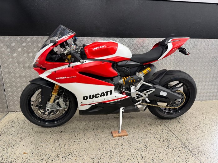 2018 DUCATI 959 PANIGALE CORSE RED/WHITE