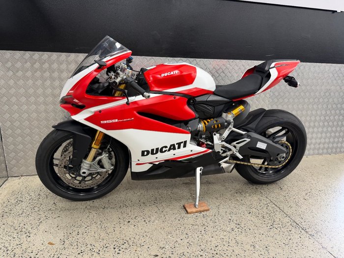 2018 DUCATI 959 PANIGALE CORSE RED/WHITE