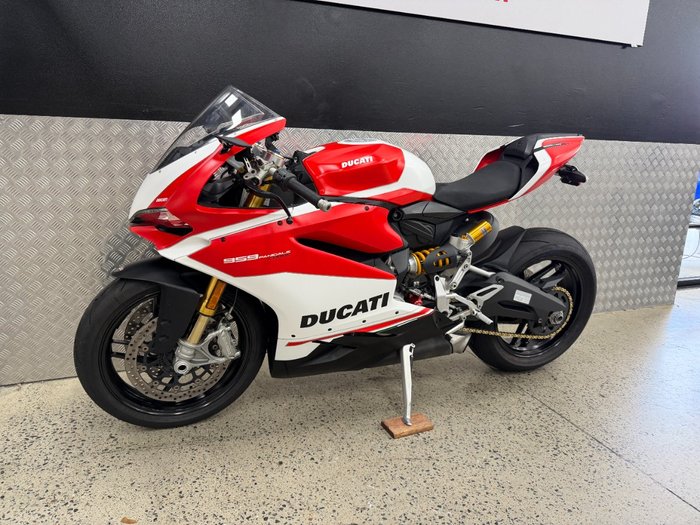 2018 DUCATI 959 PANIGALE CORSE RED/WHITE