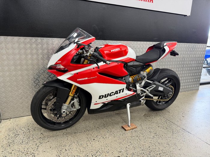 2018 DUCATI 959 PANIGALE CORSE RED/WHITE