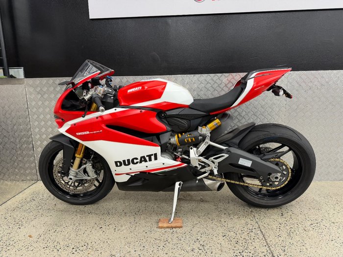 2018 DUCATI 959 PANIGALE CORSE RED/WHITE