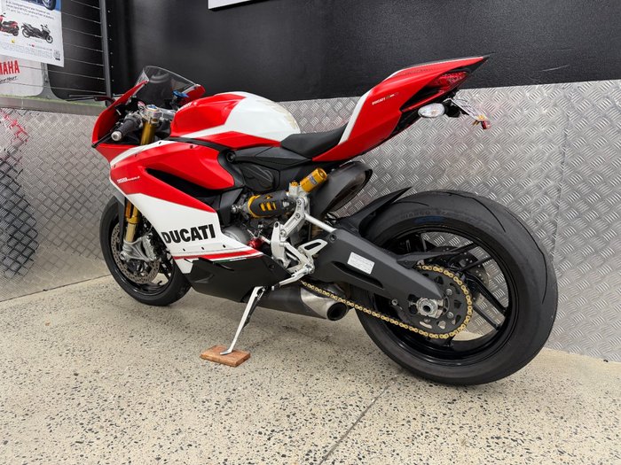 2018 DUCATI 959 PANIGALE CORSE RED/WHITE
