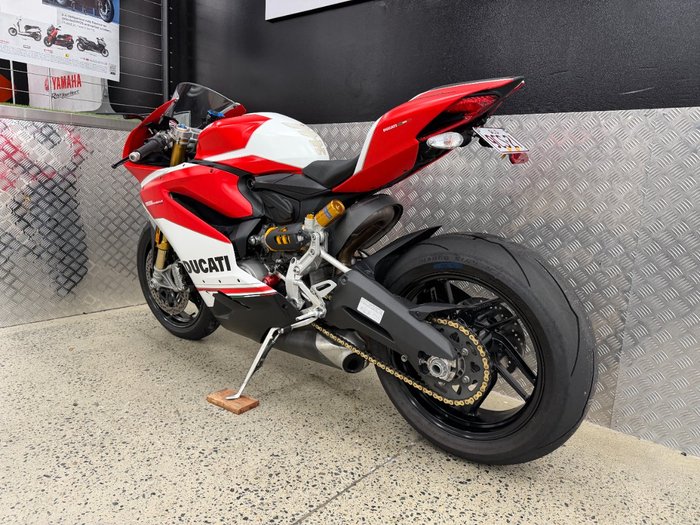 2018 DUCATI 959 PANIGALE CORSE RED/WHITE