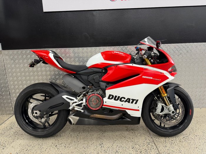 2018 DUCATI 959 PANIGALE CORSE RED/WHITE