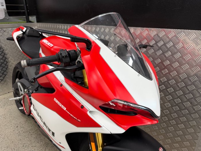 2018 DUCATI 959 PANIGALE CORSE RED/WHITE