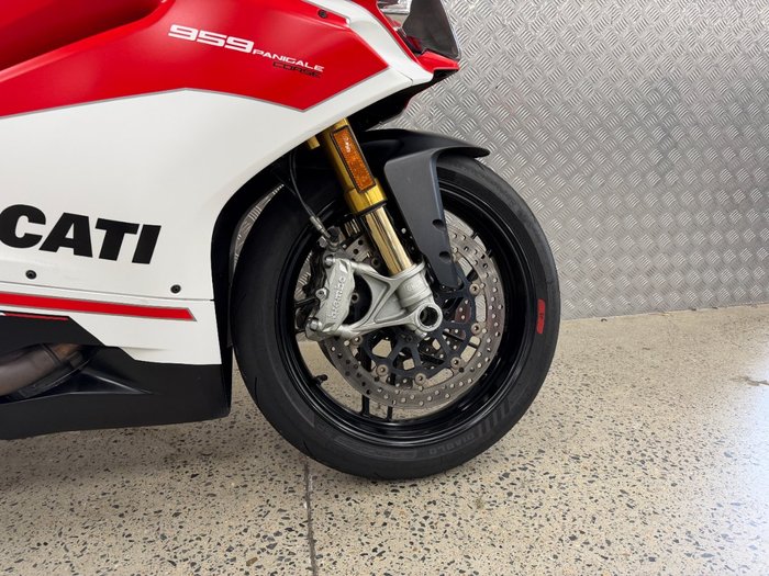 2018 DUCATI 959 PANIGALE CORSE RED/WHITE