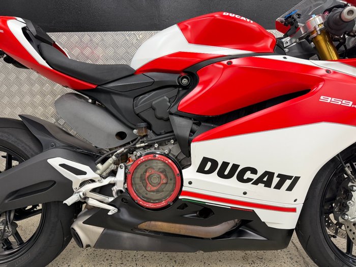 2018 DUCATI 959 PANIGALE CORSE RED/WHITE