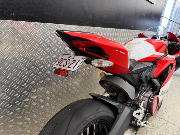 2018 DUCATI 959 PANIGALE CORSE RED/WHITE