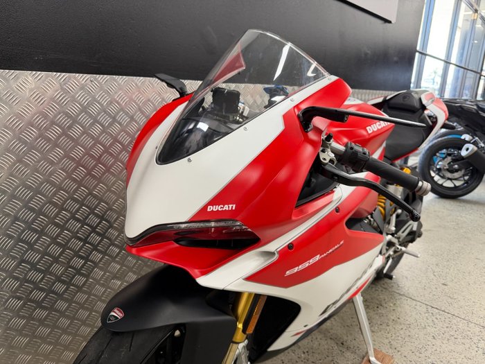 2018 DUCATI 959 PANIGALE CORSE RED/WHITE