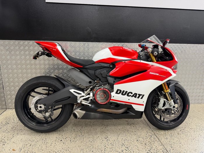 2018 DUCATI 959 PANIGALE CORSE RED/WHITE