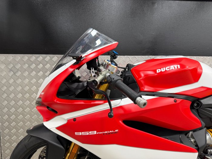 2018 DUCATI 959 PANIGALE CORSE RED/WHITE