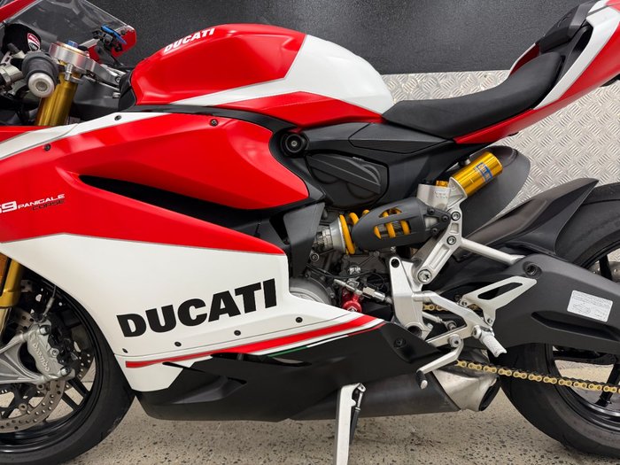 2018 DUCATI 959 PANIGALE CORSE RED/WHITE