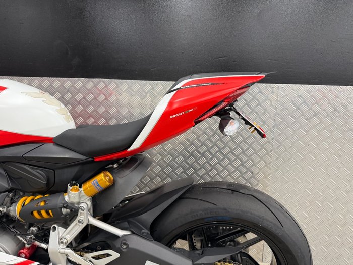 2018 DUCATI 959 PANIGALE CORSE RED/WHITE