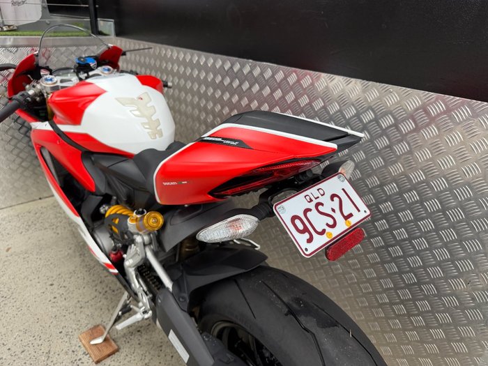 2018 DUCATI 959 PANIGALE CORSE RED/WHITE