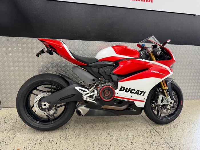 2018 DUCATI 959 PANIGALE CORSE RED/WHITE