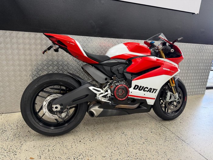 2018 DUCATI 959 PANIGALE CORSE RED/WHITE
