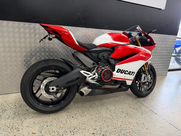 2018 DUCATI 959 PANIGALE CORSE RED/WHITE
