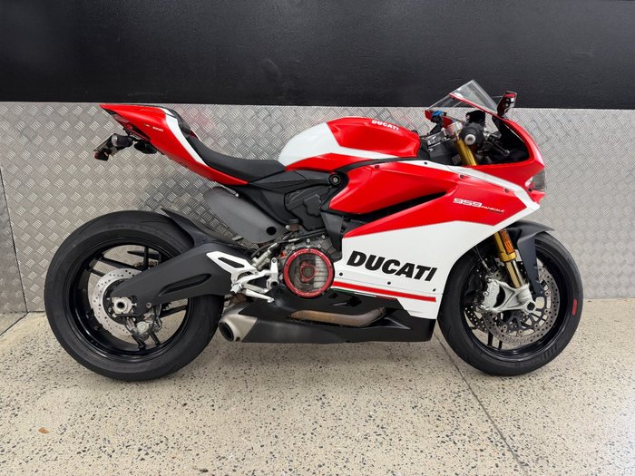 2018 DUCATI 959 PANIGALE CORSE RED/WHITE