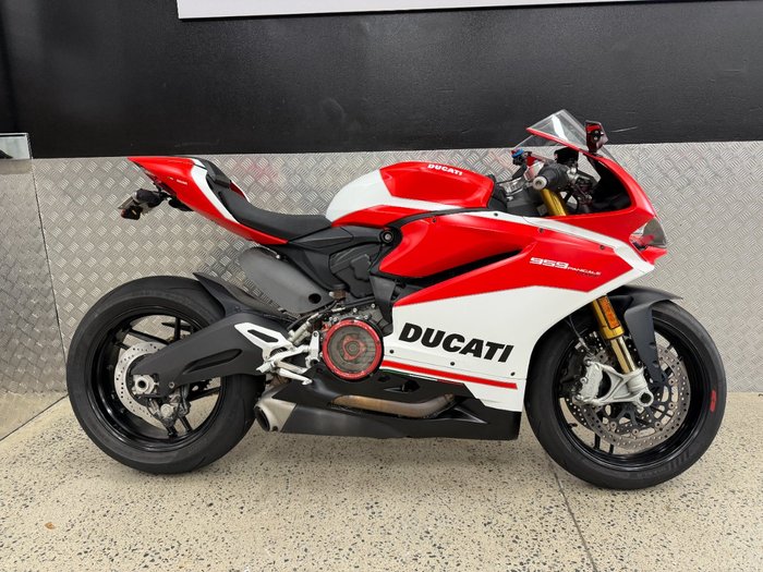 2018 DUCATI 959 PANIGALE CORSE RED/WHITE