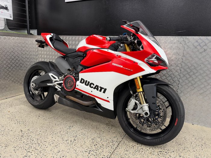2018 DUCATI 959 PANIGALE CORSE RED/WHITE