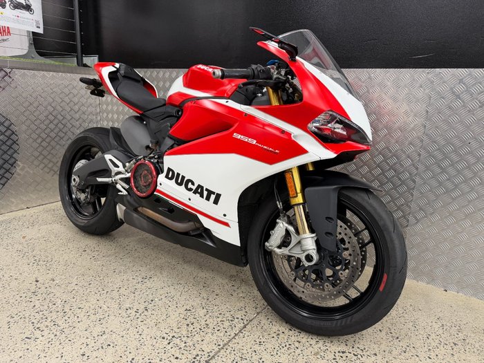2018 DUCATI 959 PANIGALE CORSE RED/WHITE