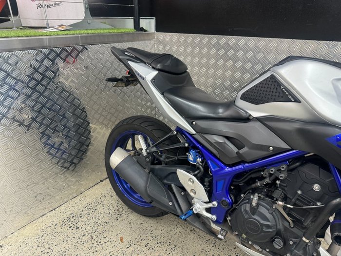 2016 Yamaha MT-03 (MT03LA) (ABS) BLUE