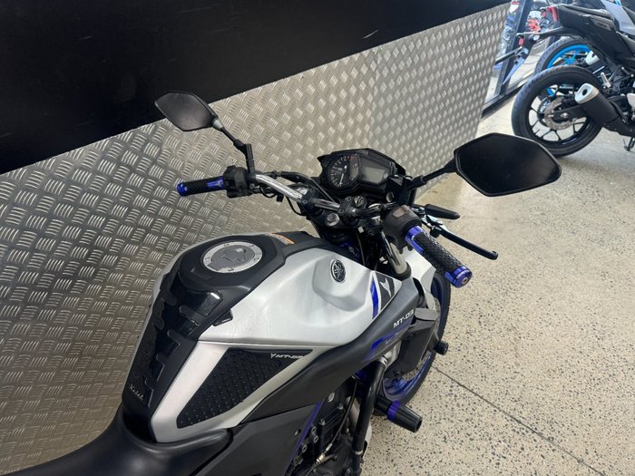 2016 Yamaha MT-03 (MT03LA) (ABS) BLUE