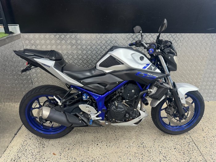 2016 Yamaha MT-03 (MT03LA) (ABS) BLUE