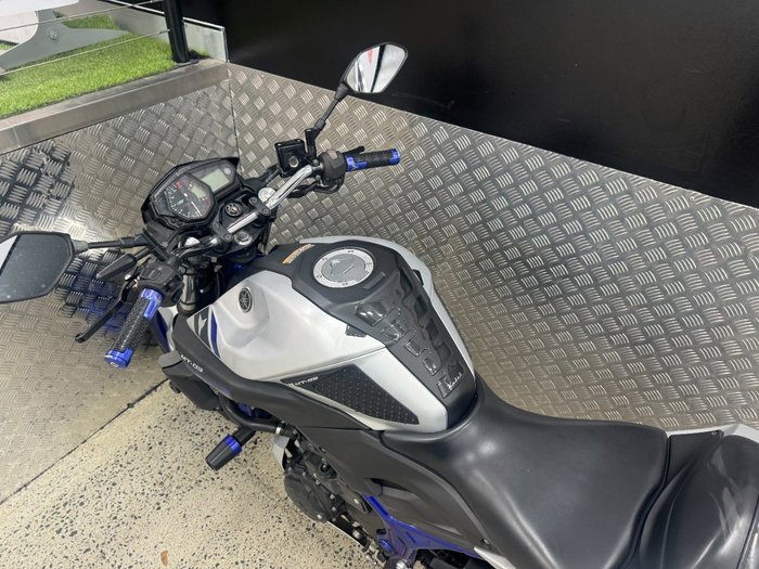 2016 Yamaha MT-03 (MT03LA) (ABS) BLUE