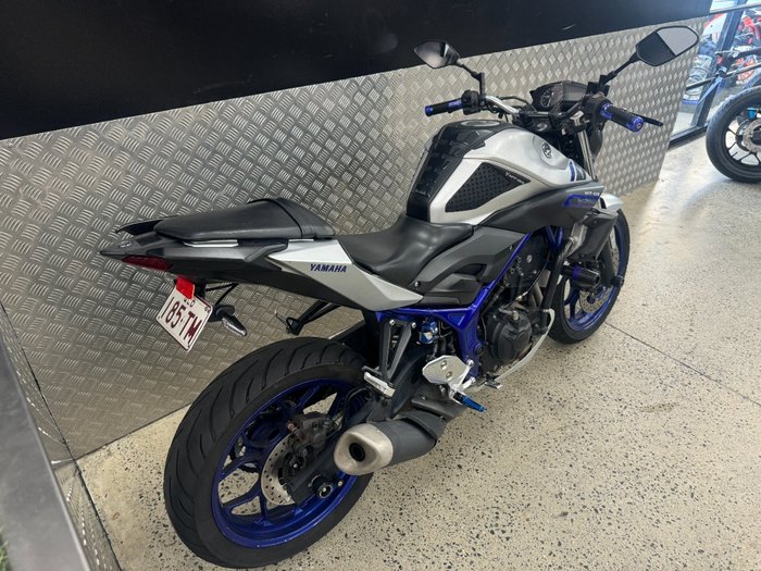 2016 Yamaha MT-03 (MT03LA) (ABS) BLUE