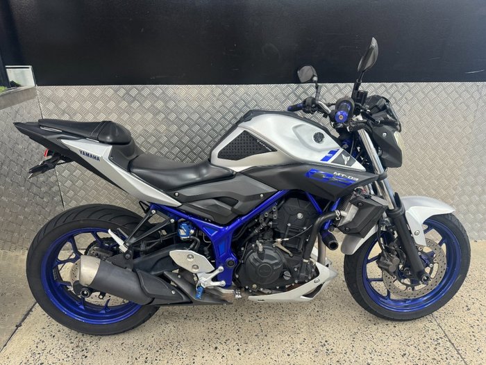 2016 Yamaha MT-03 (MT03LA) (ABS) BLUE