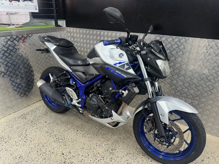 2016 Yamaha MT-03 (MT03LA) (ABS) BLUE