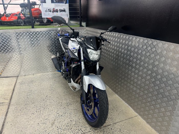 2016 Yamaha MT-03 (MT03LA) (ABS) BLUE