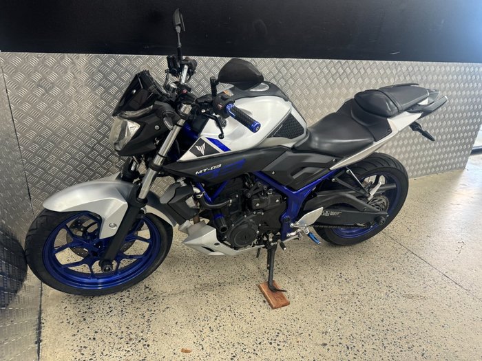 2016 Yamaha MT-03 (MT03LA) (ABS) BLUE