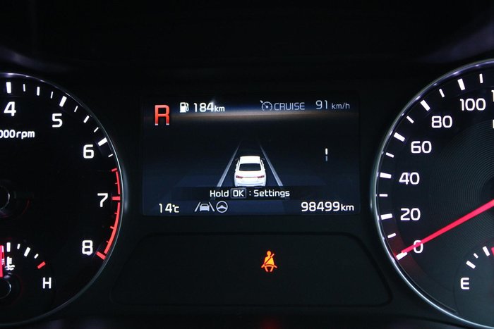 2021 Kia Cerato S BD MY22 Clear White