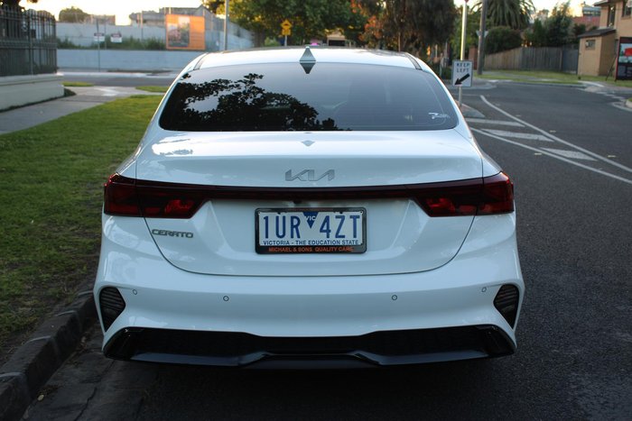 2021 Kia Cerato S BD MY22 Clear White