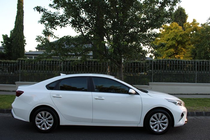 2021 Kia Cerato S BD MY22 Clear White