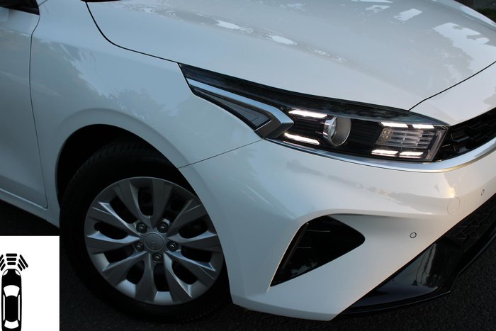 2021 Kia Cerato S BD MY22 Clear White