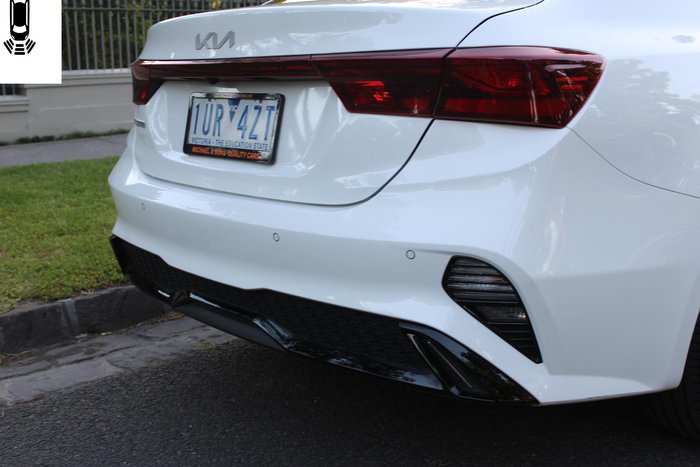2021 Kia Cerato S BD MY22 Clear White