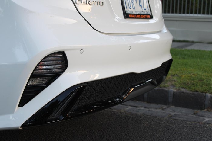 2021 Kia Cerato S BD MY22 Clear White