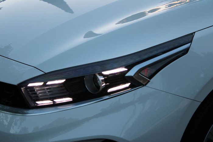 2021 Kia Cerato S BD MY22 Clear White