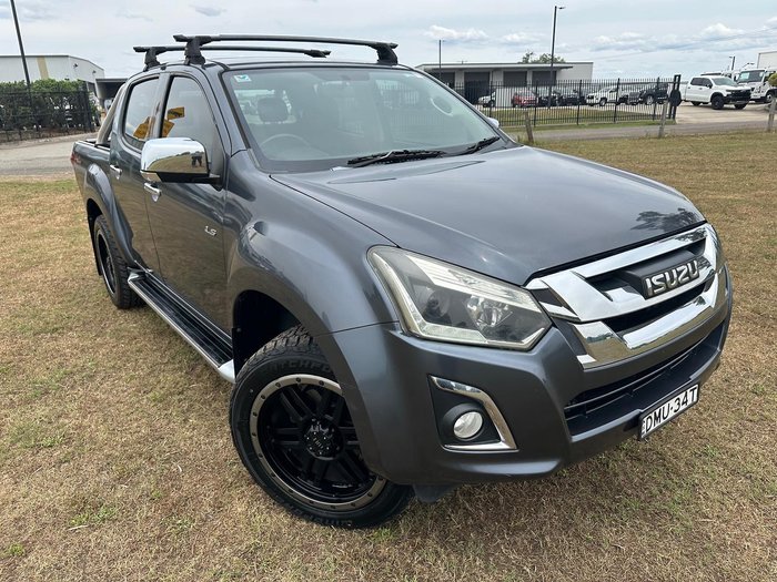 2017 Isuzu D-MAX