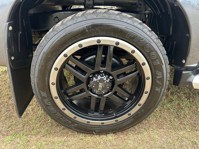 2017 Isuzu D-MAX LS-U