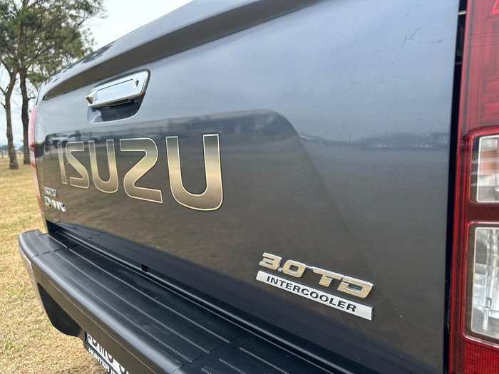 2017 Isuzu D-MAX LS-U