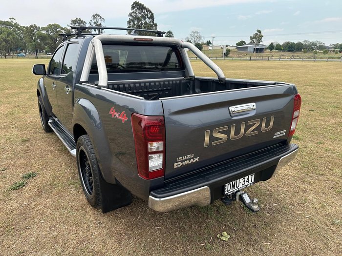 2017 Isuzu D-MAX LS-U