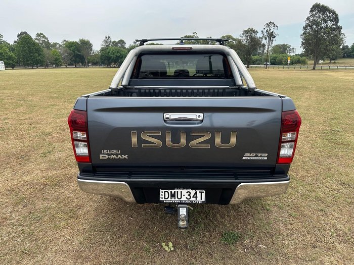 2017 Isuzu D-MAX LS-U