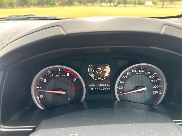 2017 Isuzu D-MAX LS-U