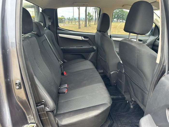 2017 Isuzu D-MAX LS-U