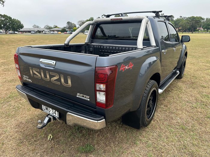 2017 Isuzu D-MAX LS-U