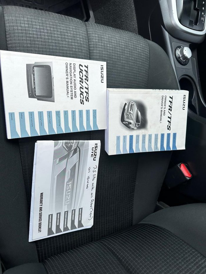 2017 Isuzu D-MAX LS-U